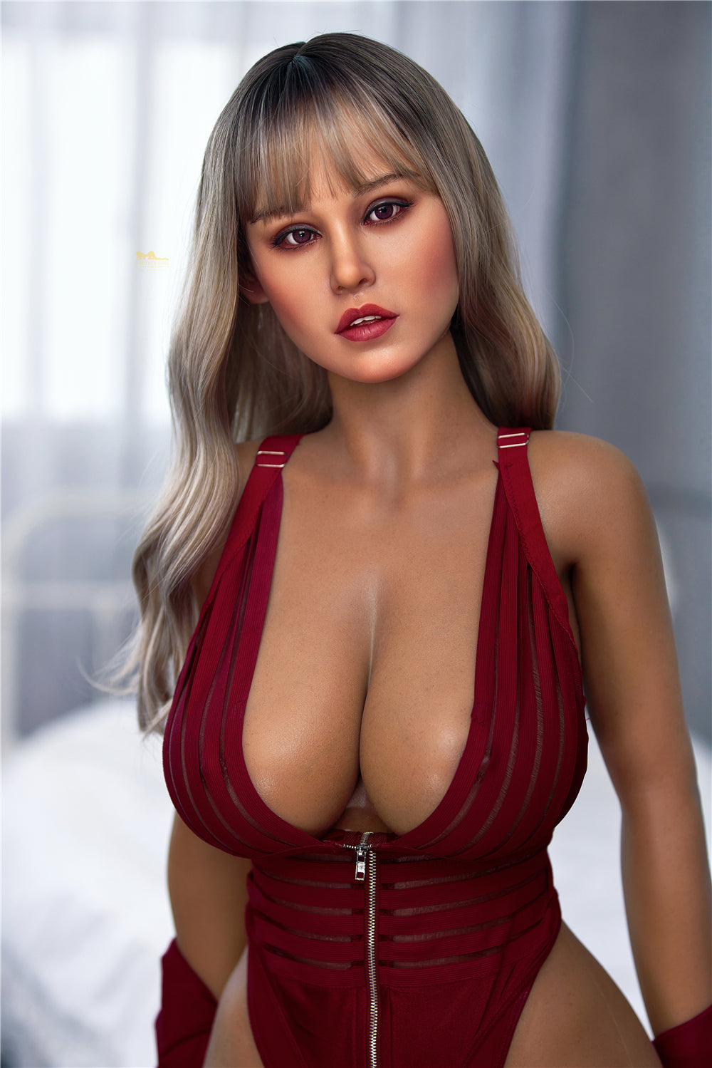 Lilly sekspop (Irontech Doll 165 cm F-cup S2 siliconen)