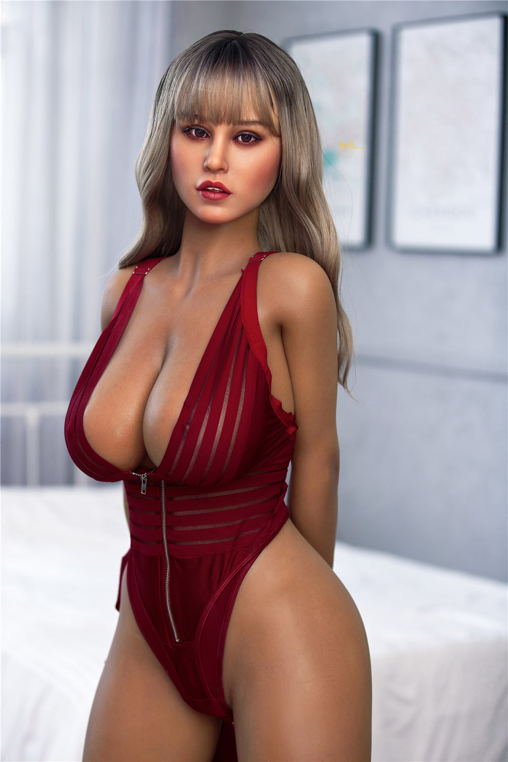 Lilly sekspop (Irontech Doll 165 cm F-cup S2 siliconen)