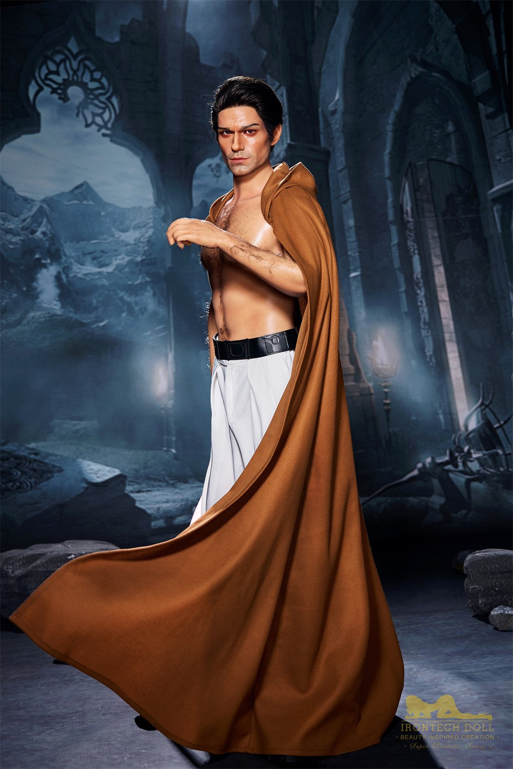 Luke mannelijke sekspop (Irontech Doll 170 cm M5 Silicone)