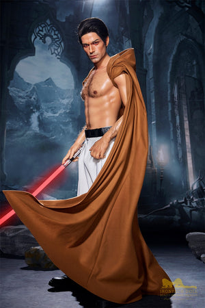 Luke male Sex doll (Irontech Doll 170cm m5 silicone)