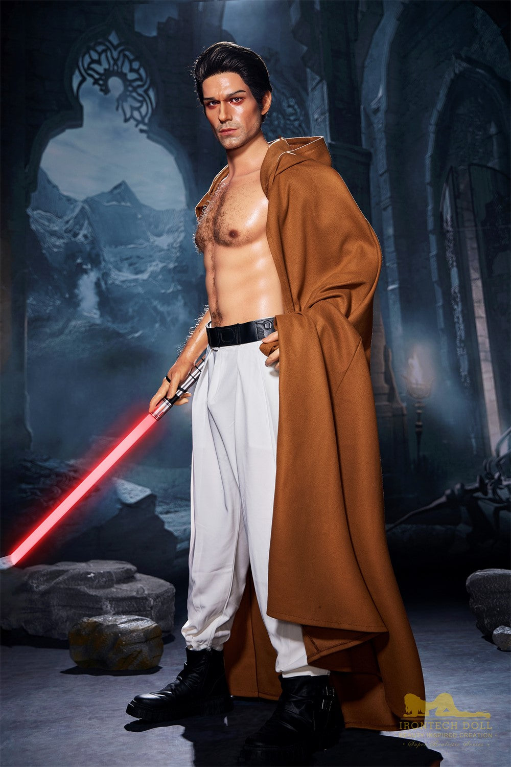 Luke mannelijke sekspop (Irontech Doll 170 cm M5 Silicone)
