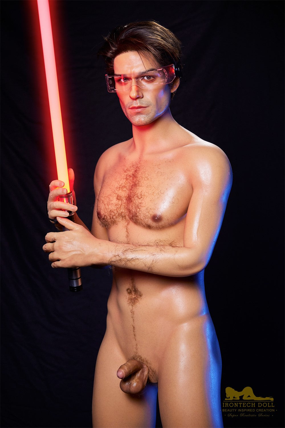 Luke mannelijke sekspop (Irontech Doll 170 cm M5 siliconen)