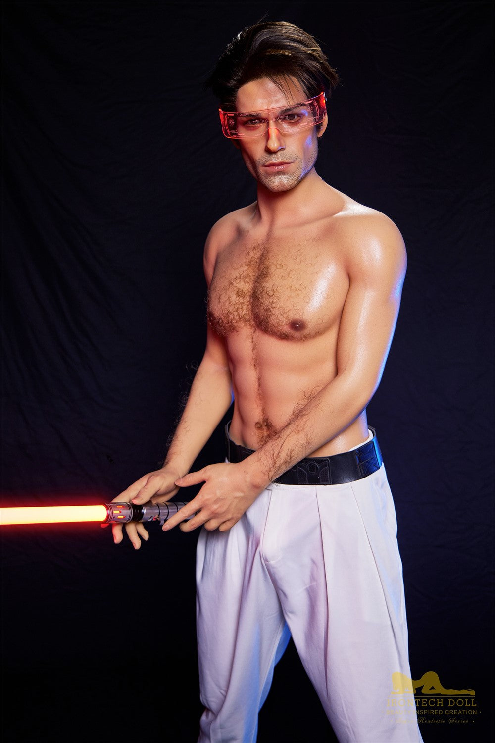 Luke mannelijke sekspop (Irontech Doll 170 cm M5 siliconen)