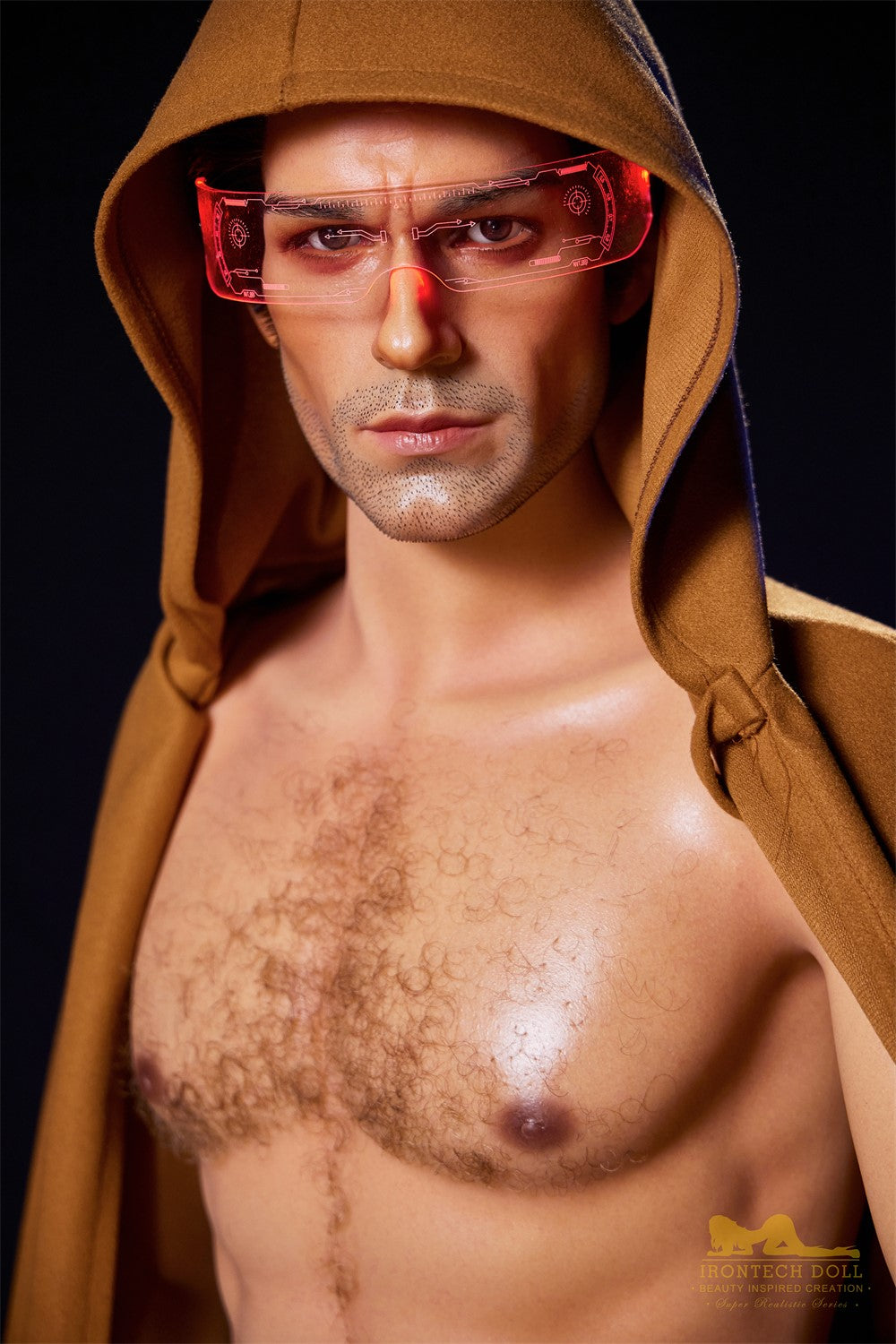 Luke mannelijke sekspop (Irontech Doll 170 cm M5 Silicone)