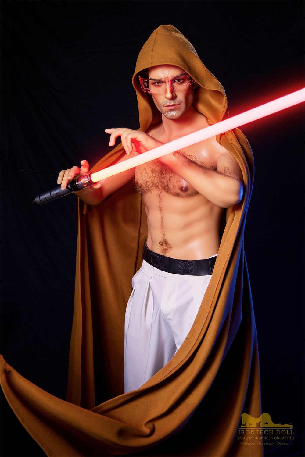 Luke mannelijke sekspop (Irontech Doll 170 cm M5 Silicone)