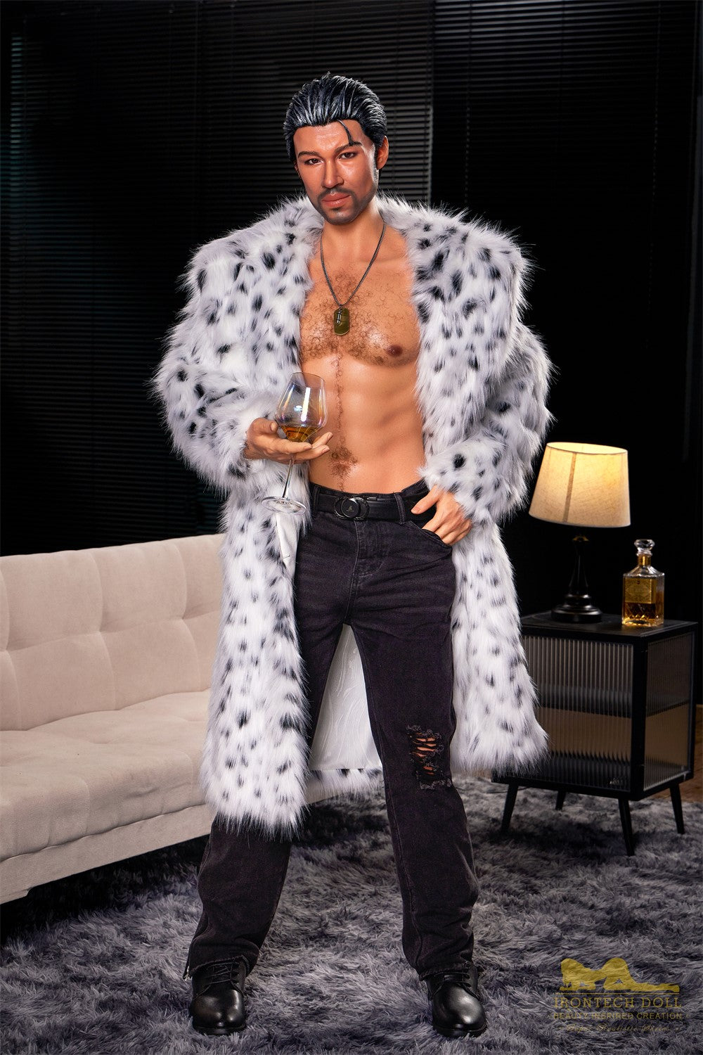 Gregor mannelijke sekspop (Irontech Doll 170 cm M7 siliconen)