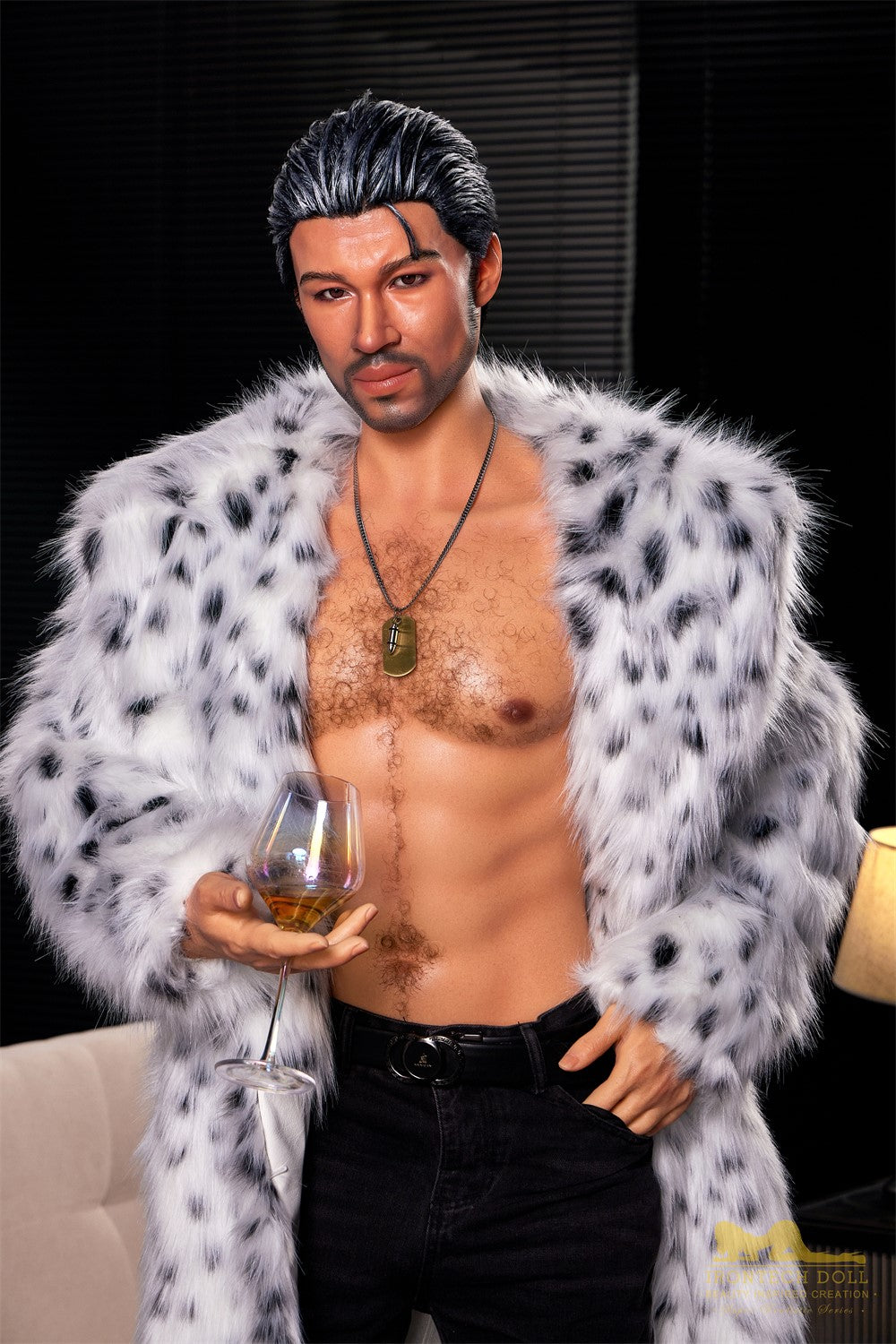 Gregor mannelijke sekspop (Irontech Doll 170 cm M7 siliconen)