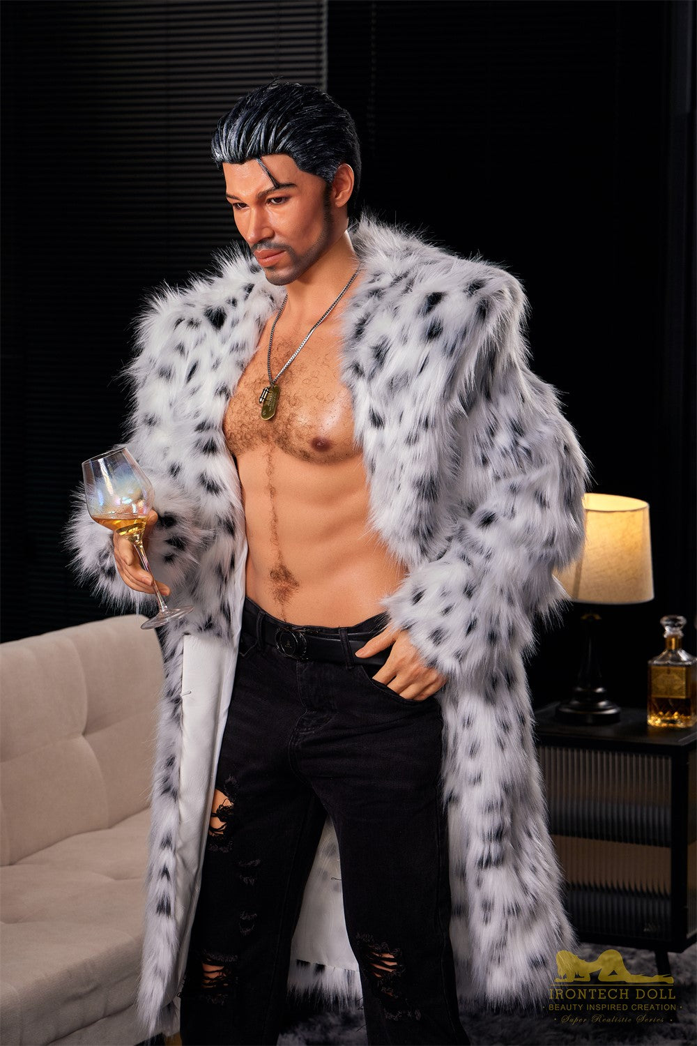 Gregor mannelijke sekspop (Irontech Doll 170 cm M7 Silicone)