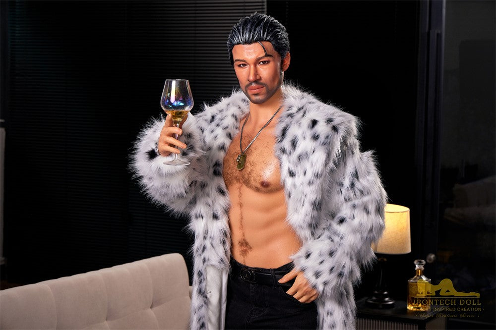 Gregor mannelijke sekspop (Irontech Doll 170 cm M7 Silicone)