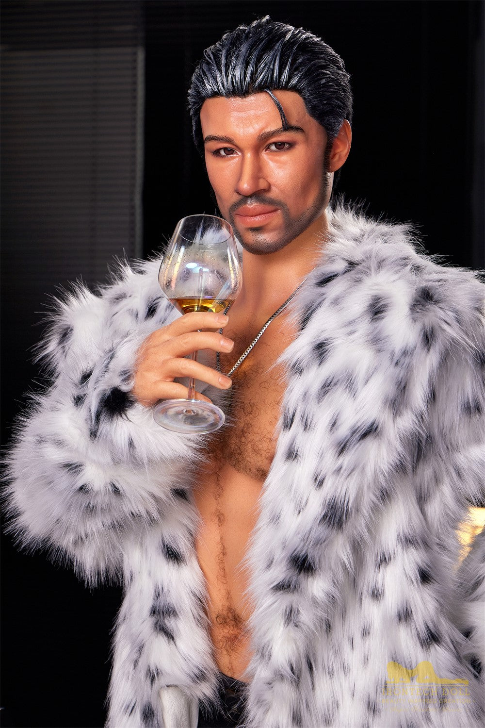 Gregor mannelijke sekspop (Irontech Doll 170 cm M7 siliconen)