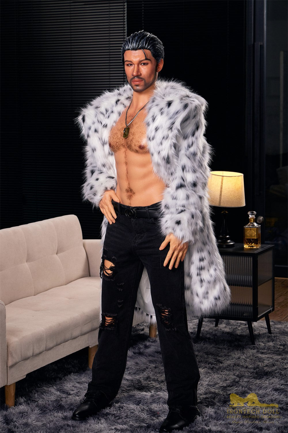 Gregor mannelijke sekspop (Irontech Doll 170 cm M7 Silicone)