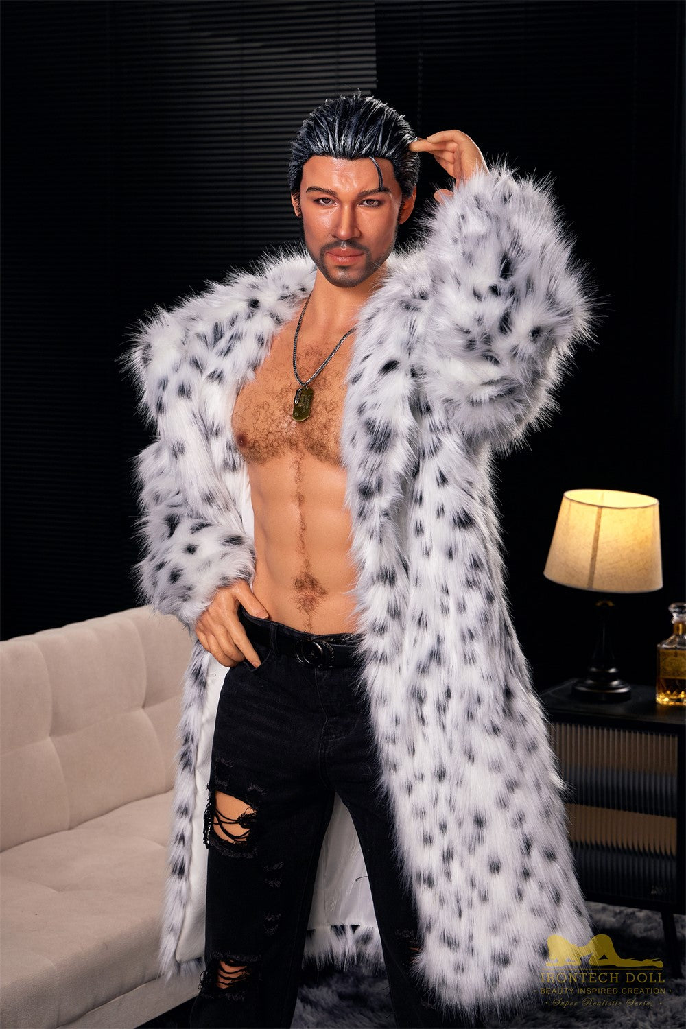Gregor mannelijke sekspop (Irontech Doll 170 cm M7 Silicone)