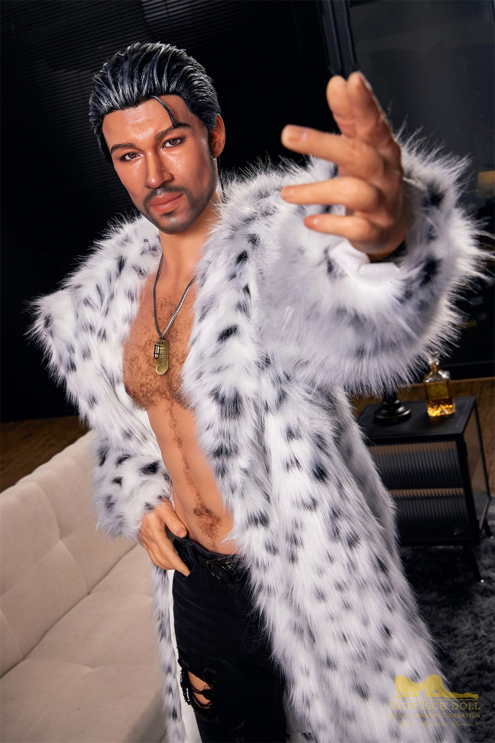 Gregor mannelijke sekspop (Irontech Doll 170 cm M7 siliconen)