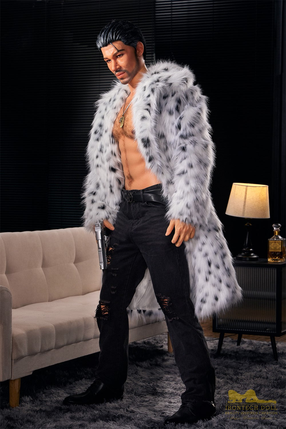 Gregor mannelijke sekspop (Irontech Doll 170 cm M7 siliconen)