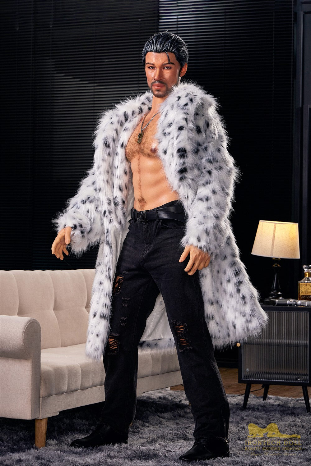 Gregor mannelijke sekspop (Irontech Doll 170 cm M7 Silicone)