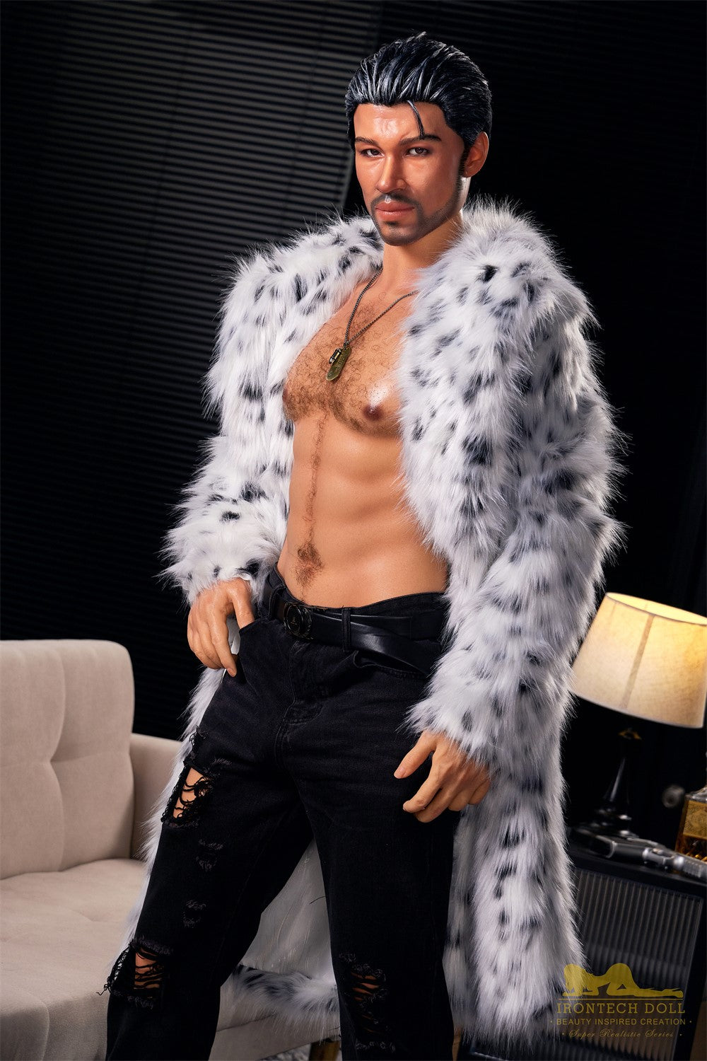 Gregor mannelijke sekspop (Irontech Doll 170 cm M7 Silicone)