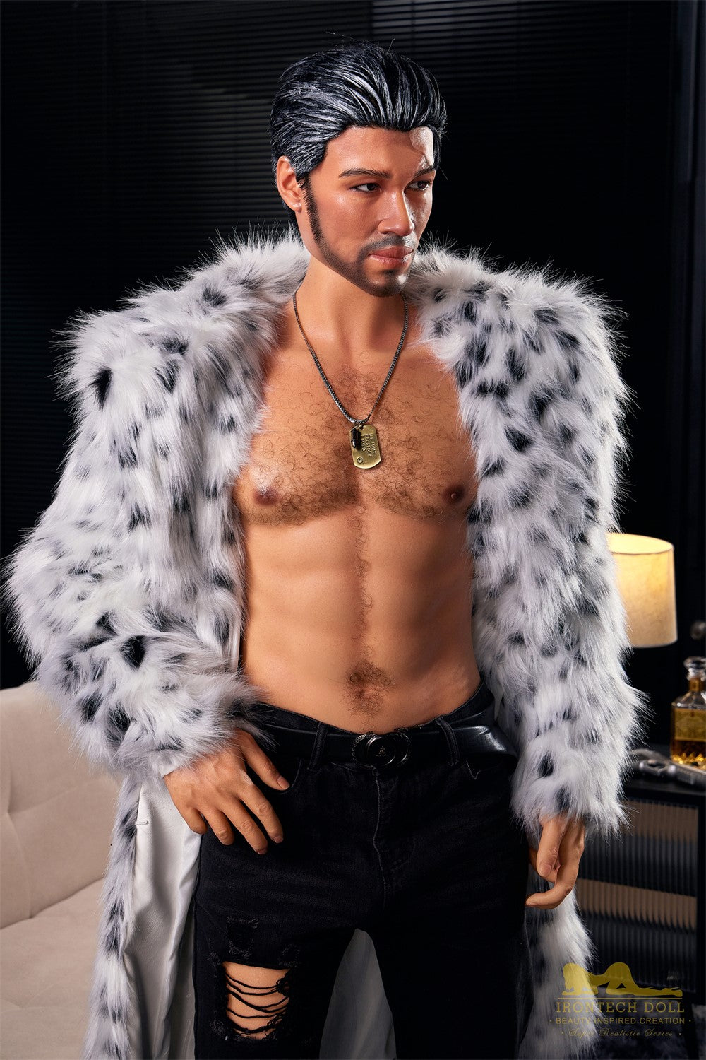 Gregor mannelijke sekspop (Irontech Doll 170 cm M7 Silicone)