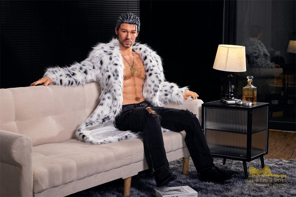 Gregor mannelijke sekspop (Irontech Doll 170 cm M7 siliconen)