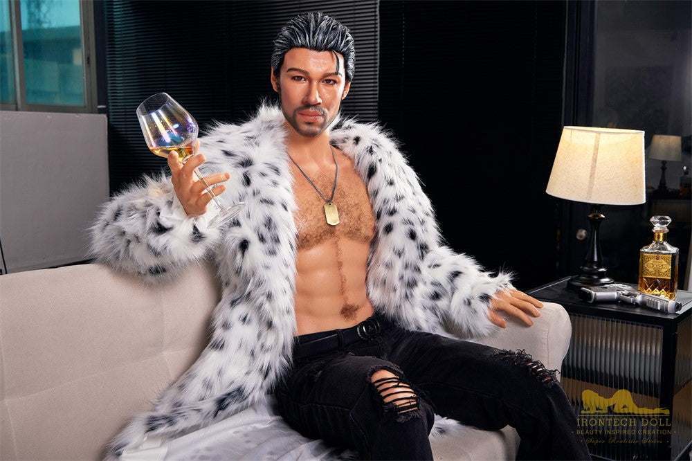 Gregor mannelijke sekspop (Irontech Doll 170 cm M7 Silicone)