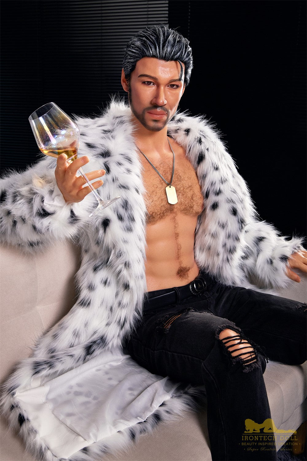 Gregor mannelijke sekspop (Irontech Doll 170 cm M7 siliconen)