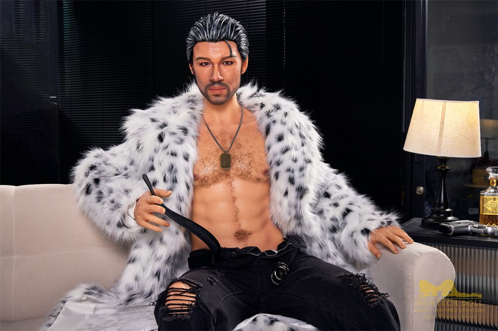 Gregor mannelijke sekspop (Irontech Doll 170 cm M7 Silicone)