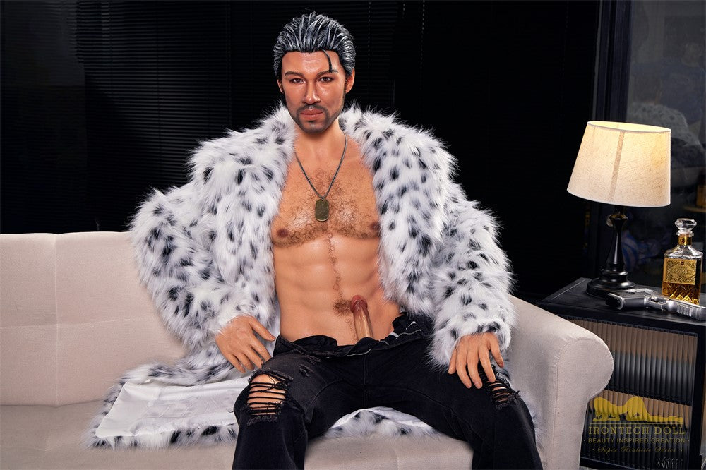 Gregor mannelijke sekspop (Irontech Doll 170 cm M7 siliconen)