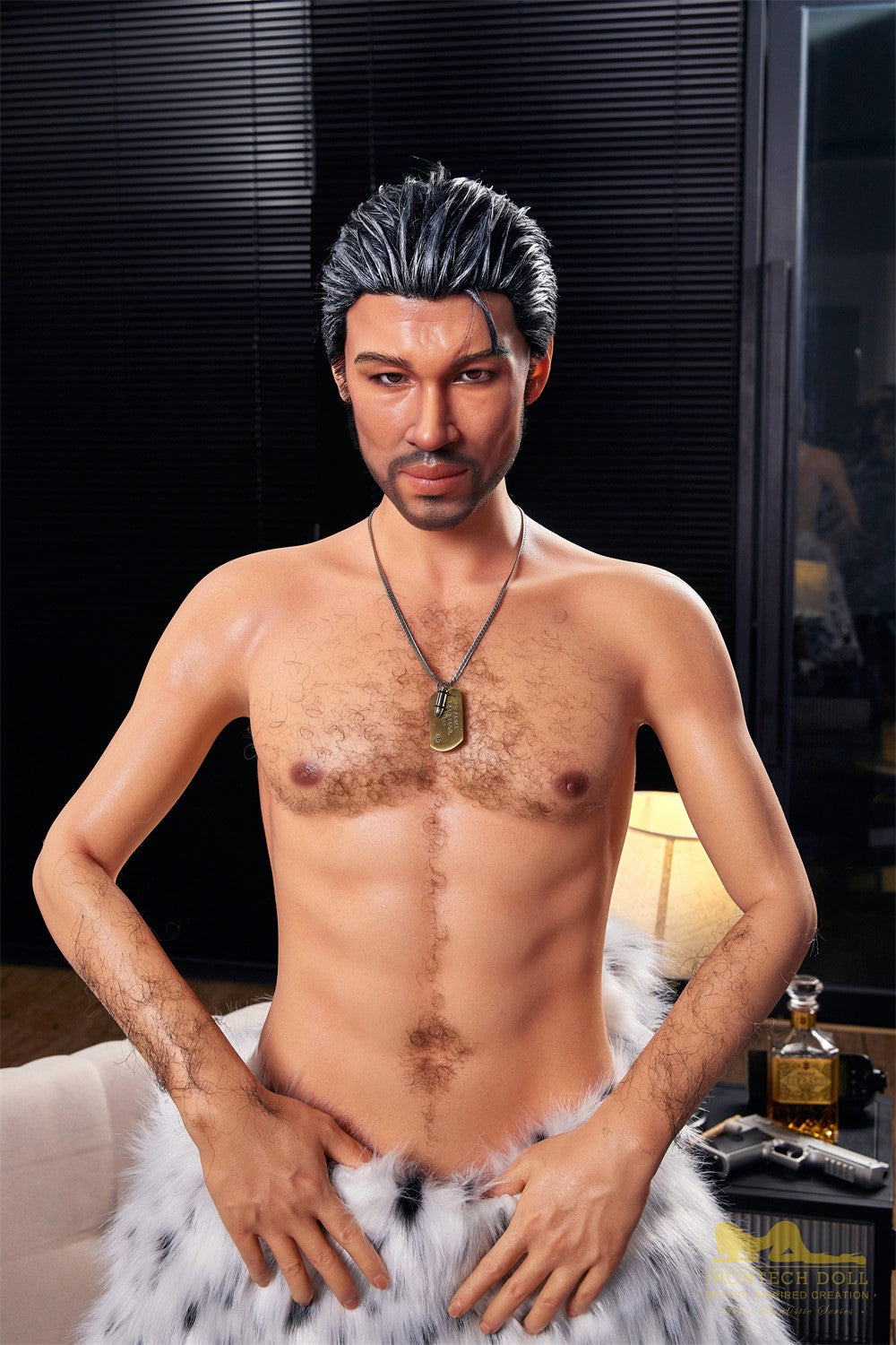 Gregor mannelijke sekspop (Irontech Doll 170 cm M7 Silicone)