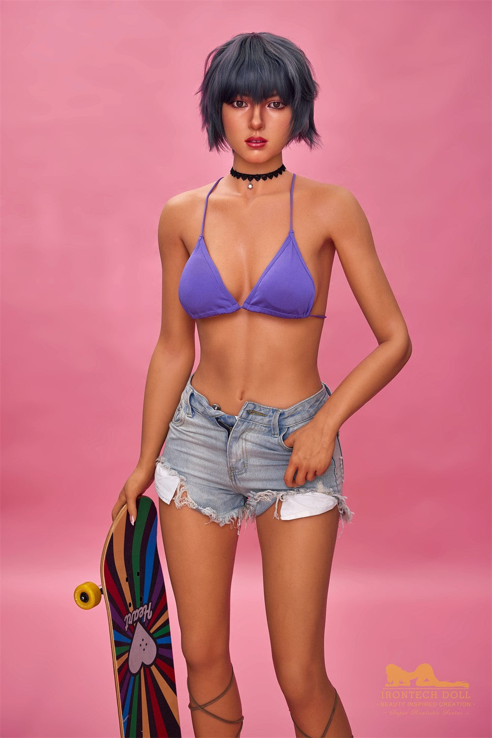 Jenny Sex Doll (Irontech Doll 168cm B-Cup S29 Silicone)