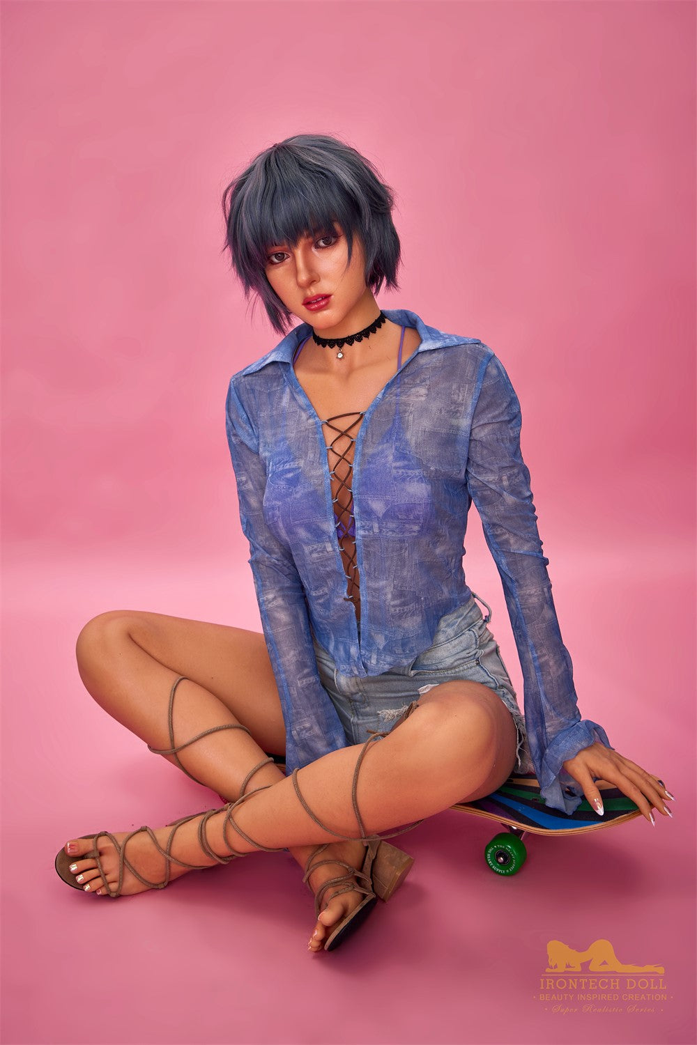 Jenny sekspop (Irontech Doll 168 cm B-cup S29 siliconen)