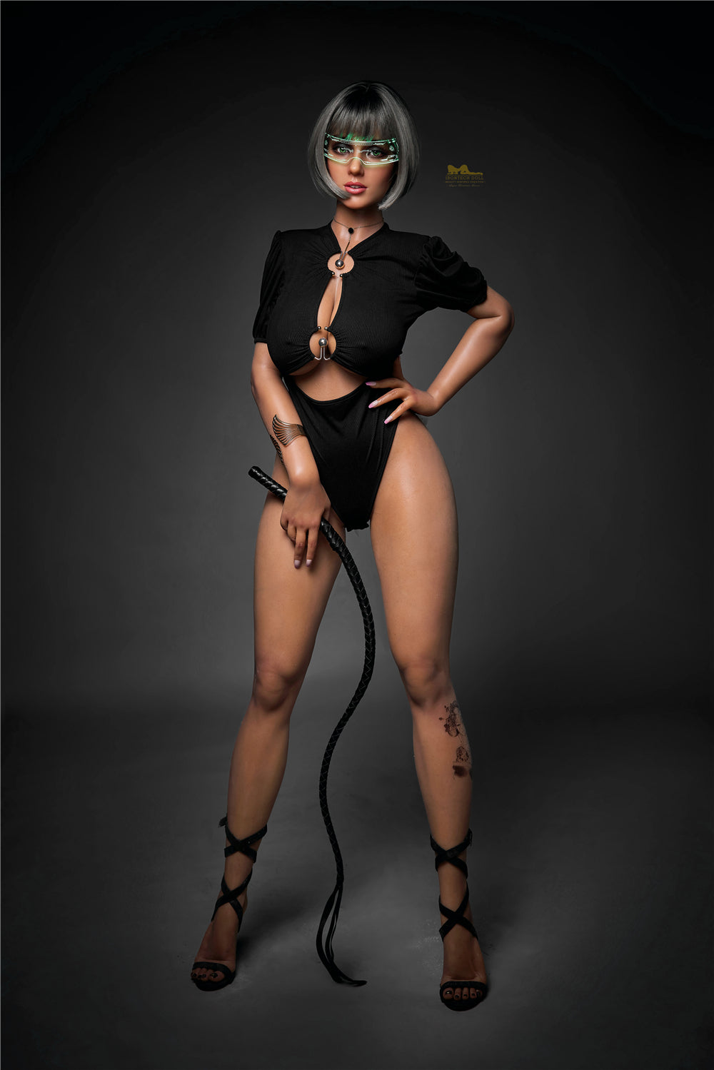 Juni sekspop (Irontech Doll 165 cm F-Kupa S5 siliconen)