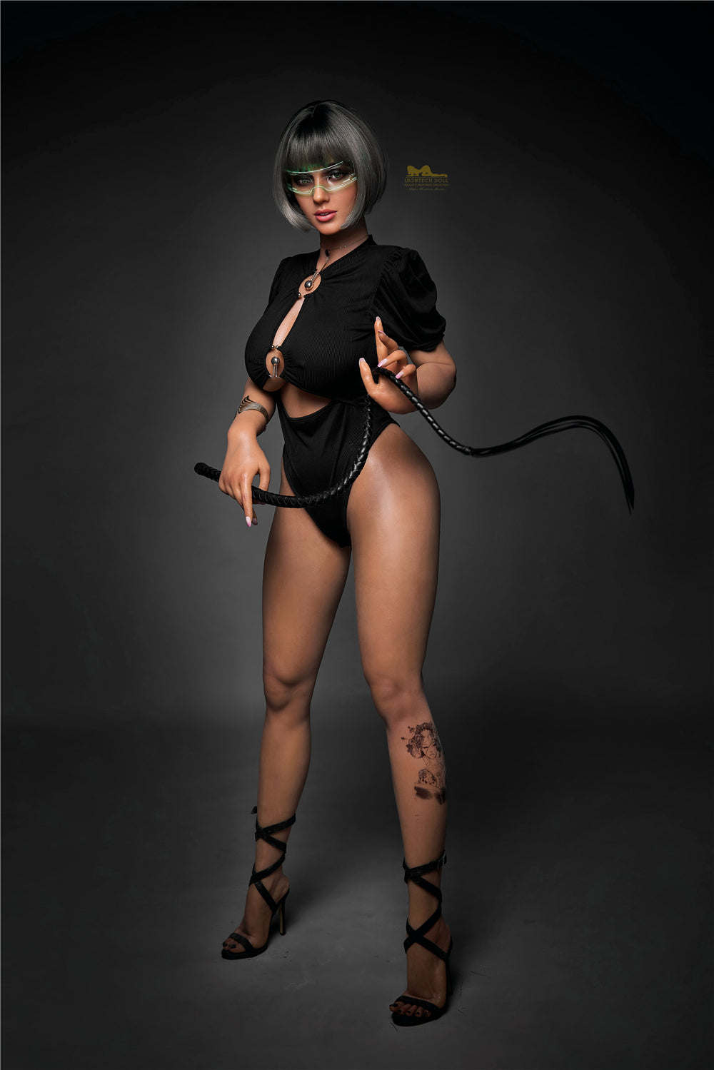 Juni sekspop (Irontech Doll 165 cm F-Kupa S5 siliconen)