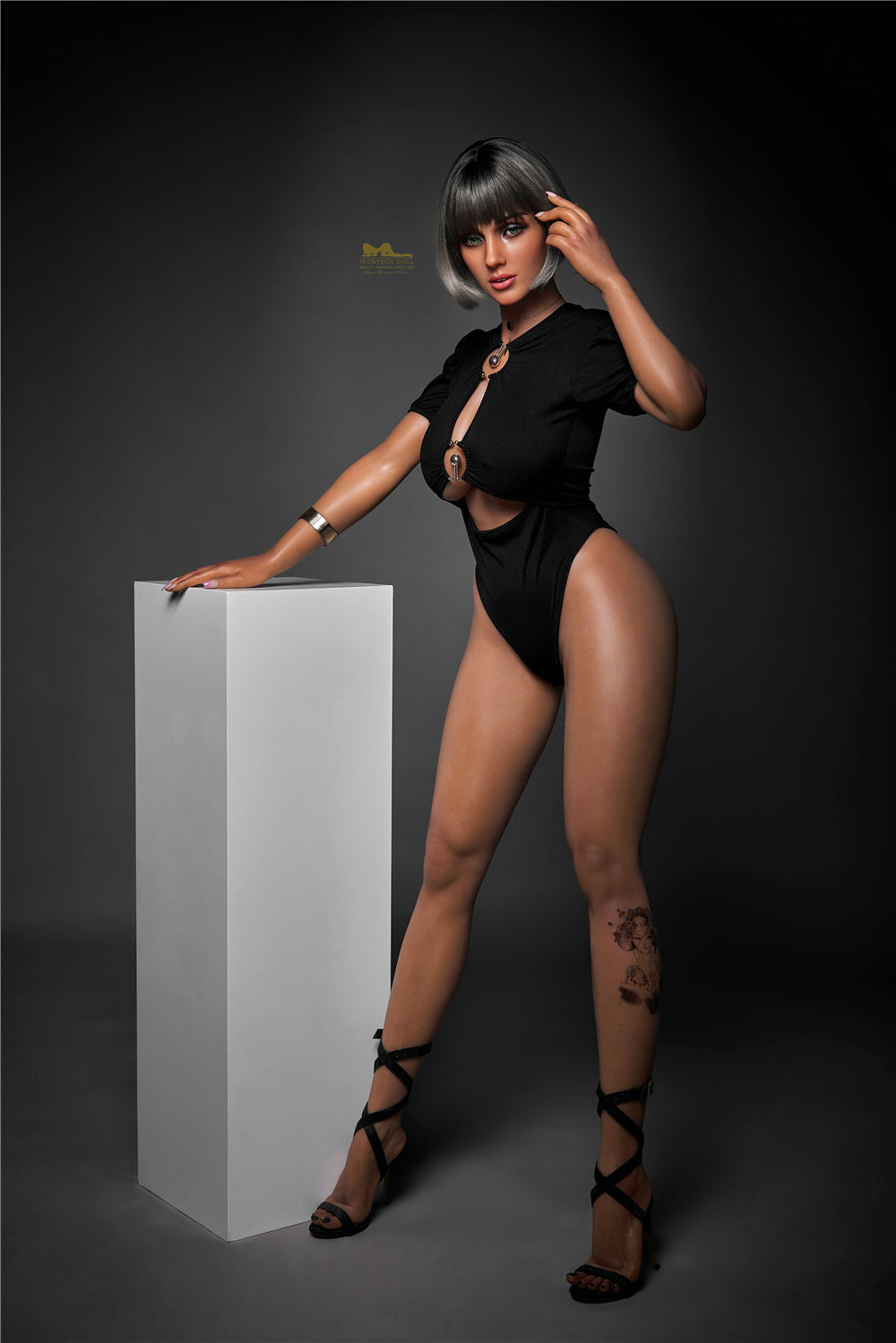 Juni sekspop (Irontech Doll 165 cm F-Kupa S5 siliconen)