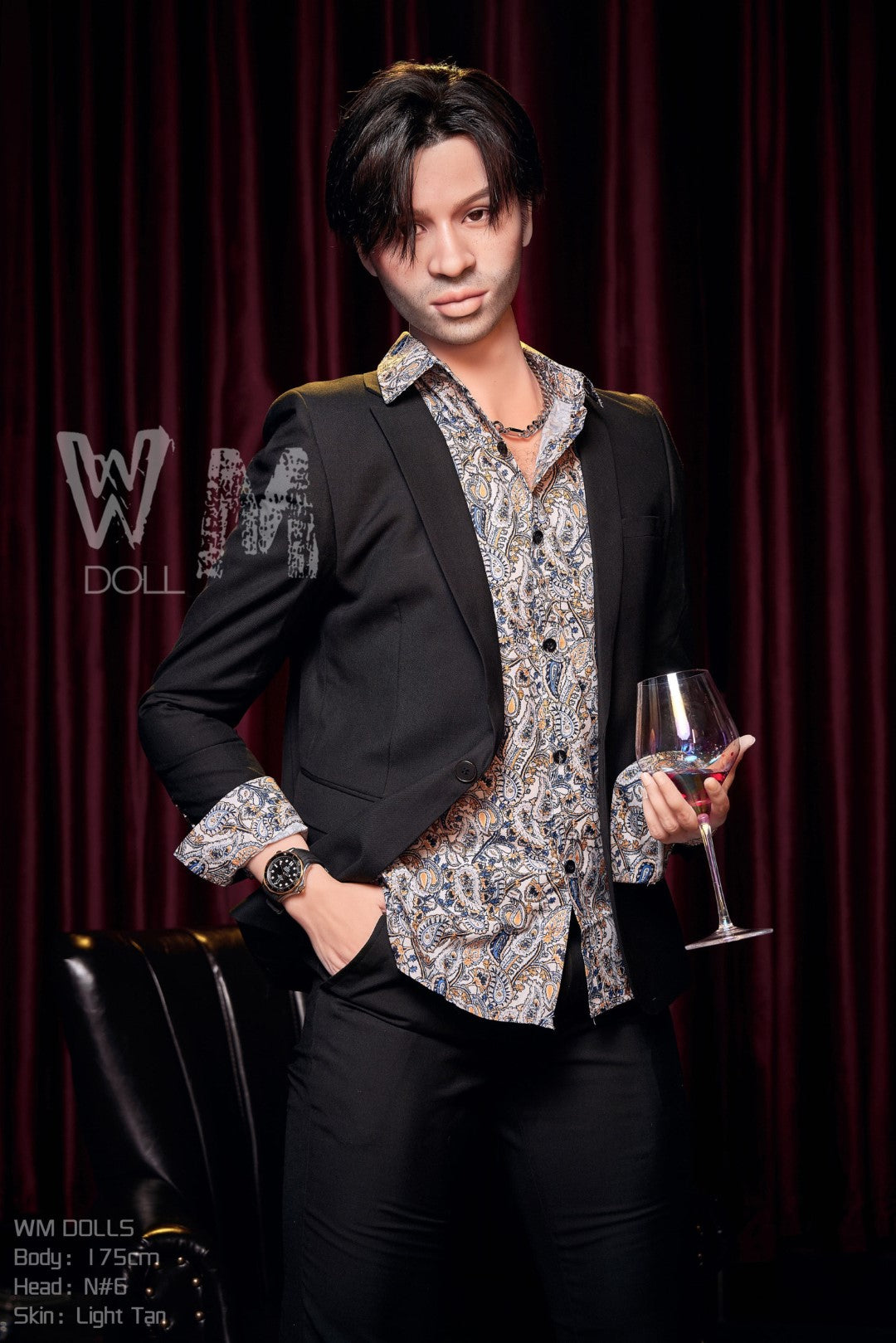 Andere mannelijke sekspop (WM-Doll 175 cm #N6 TPE)