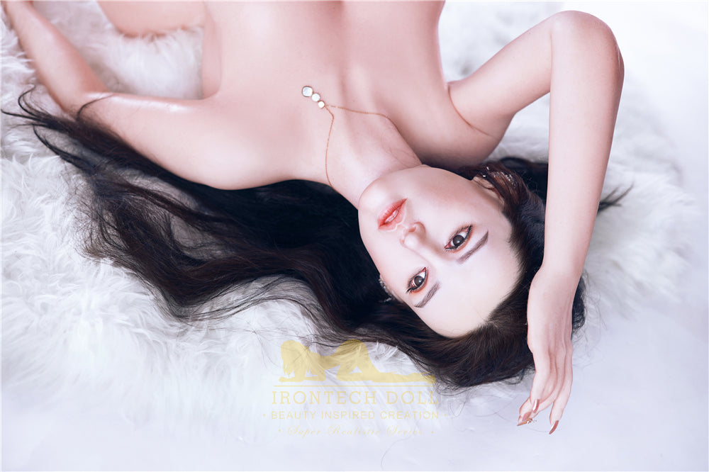 Angelina Sex Doll (Irontech Doll 162cm J-Cup S2 Silicone)