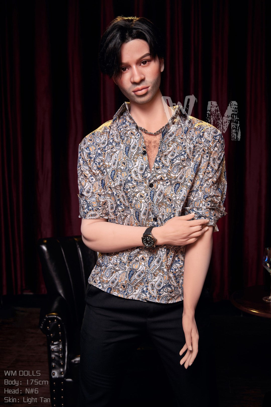 Andere mannelijke sekspop (WM-Doll 175 cm #N6 TPE)