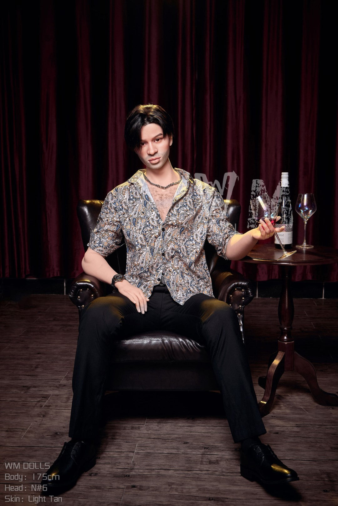 Andere mannelijke sekspop (WM-Doll 175 cm #N6 TPE)