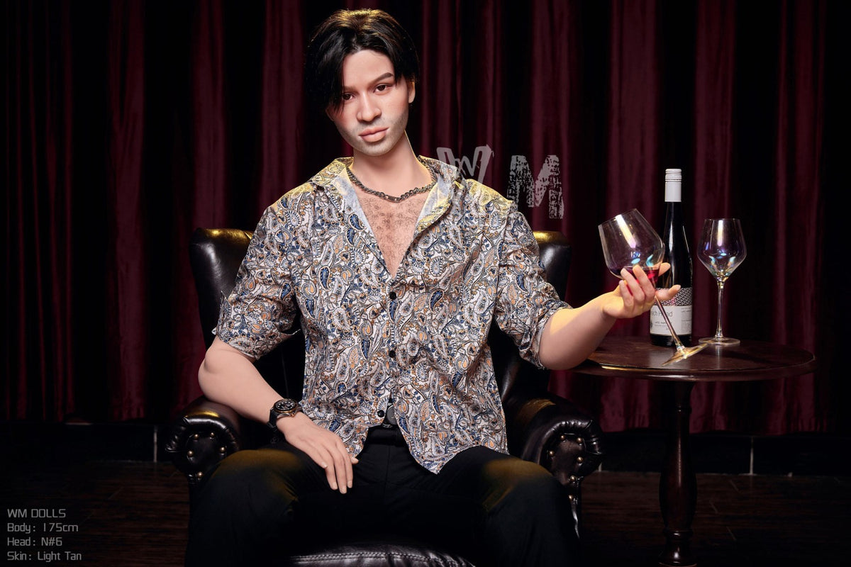 Andere mannelijke sekspop (WM-Doll 175 cm #N6 TPE)