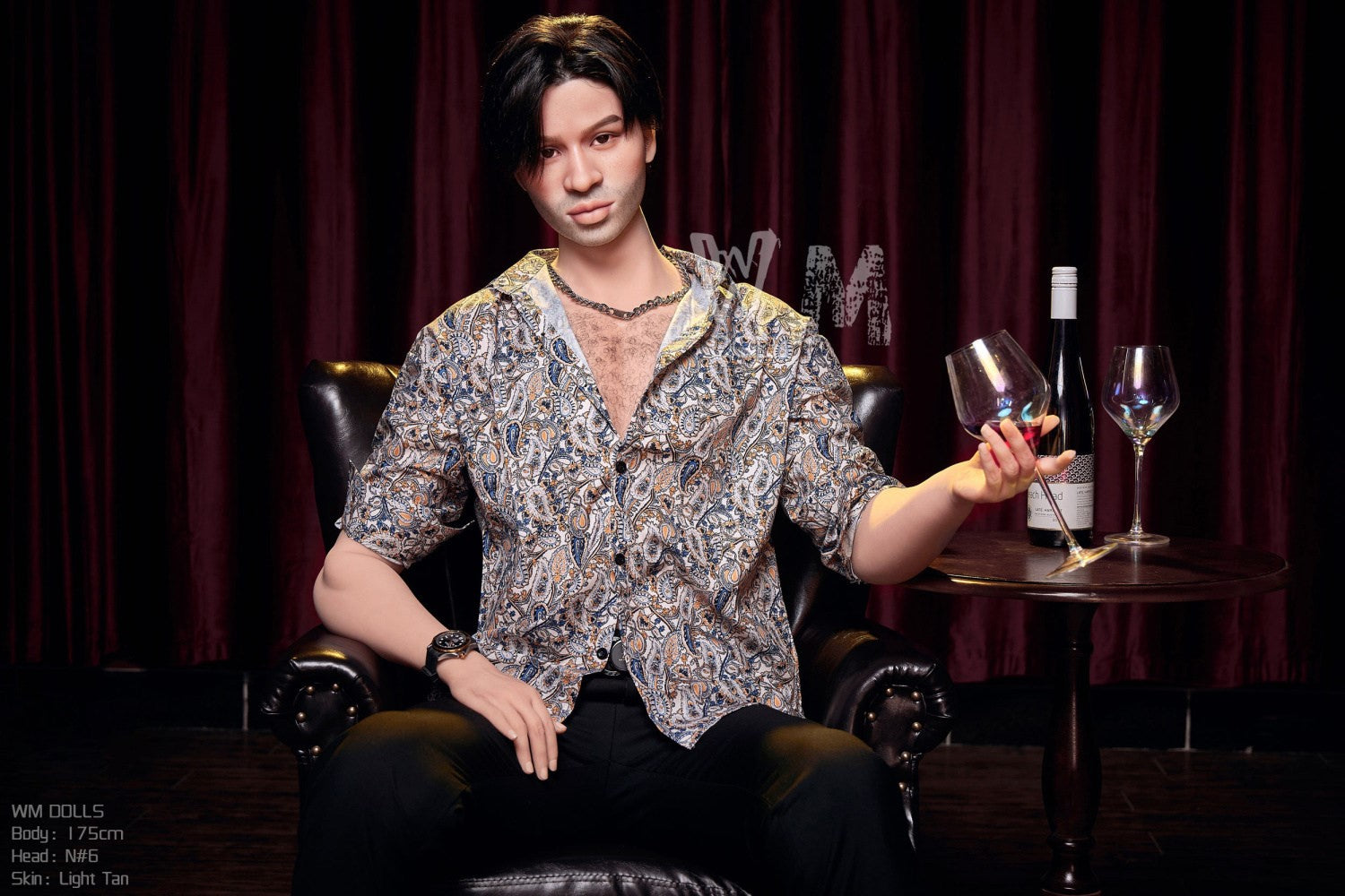 Andere mannelijke sekspop (WM-Doll 175 cm #N6 TPE)