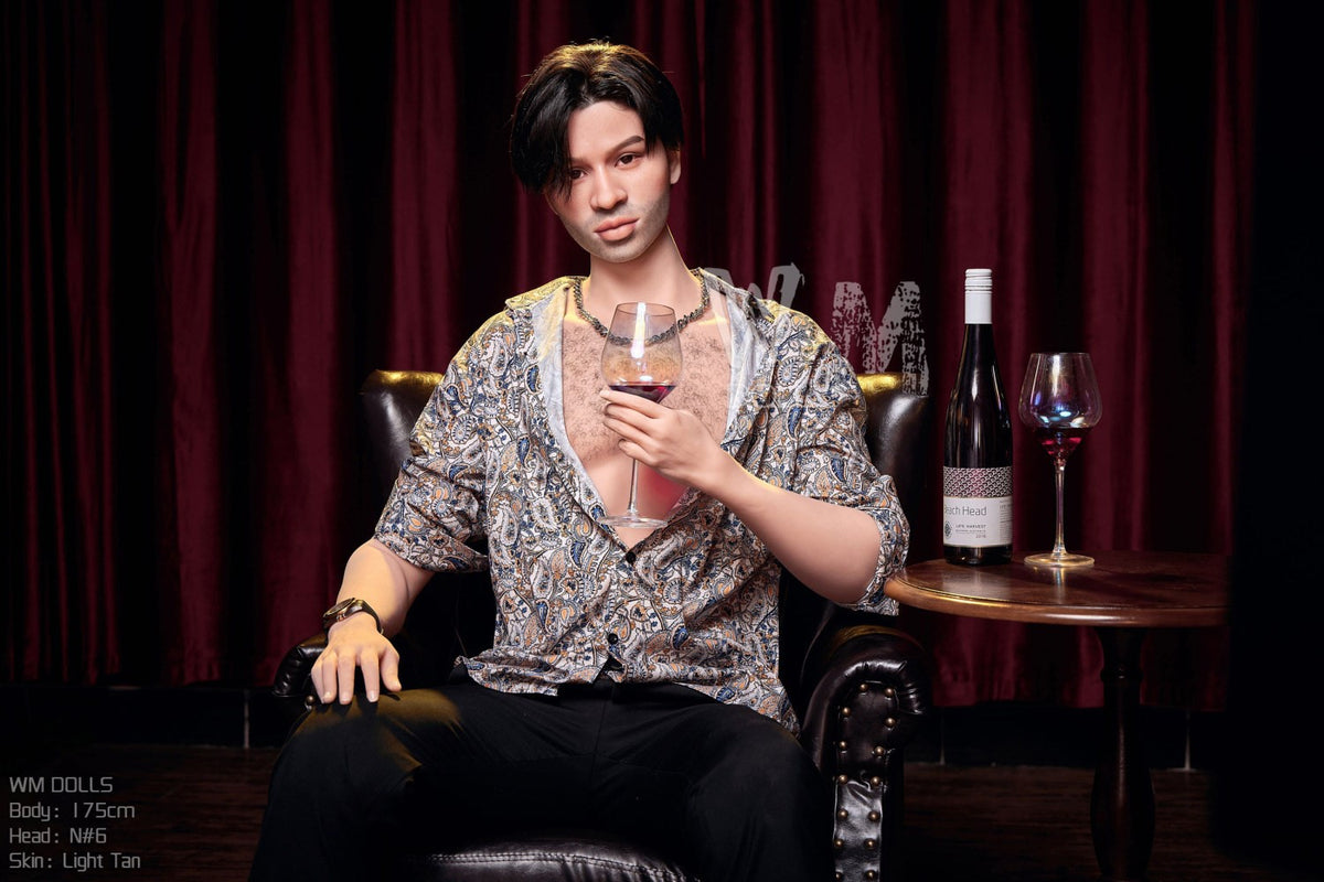 Andere mannelijke sekspop (WM-Doll 175 cm #N6 TPE)
