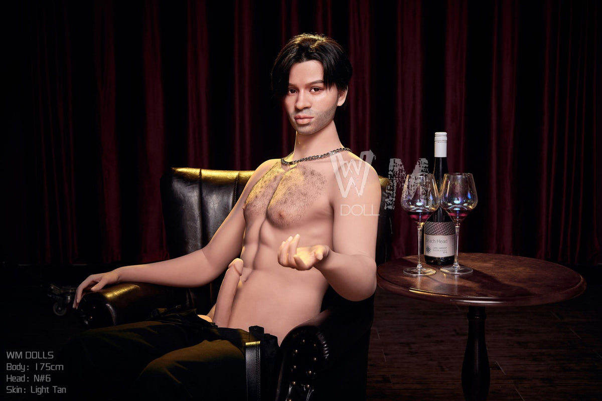 Andere mannelijke sekspop (WM-Doll 175 cm #N6 TPE)
