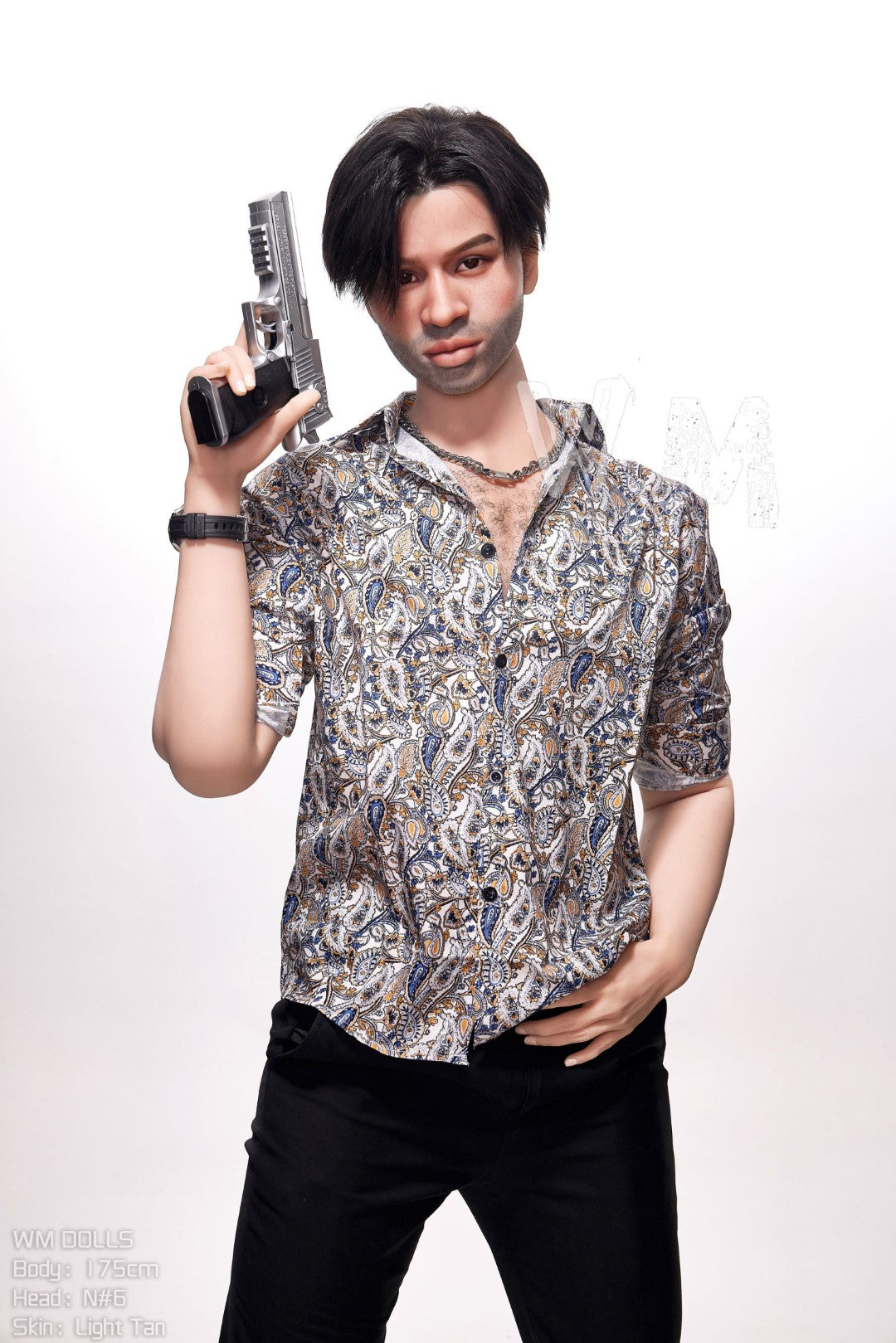 Andere mannelijke sekspop (WM-Doll 175 cm #N6 TPE)