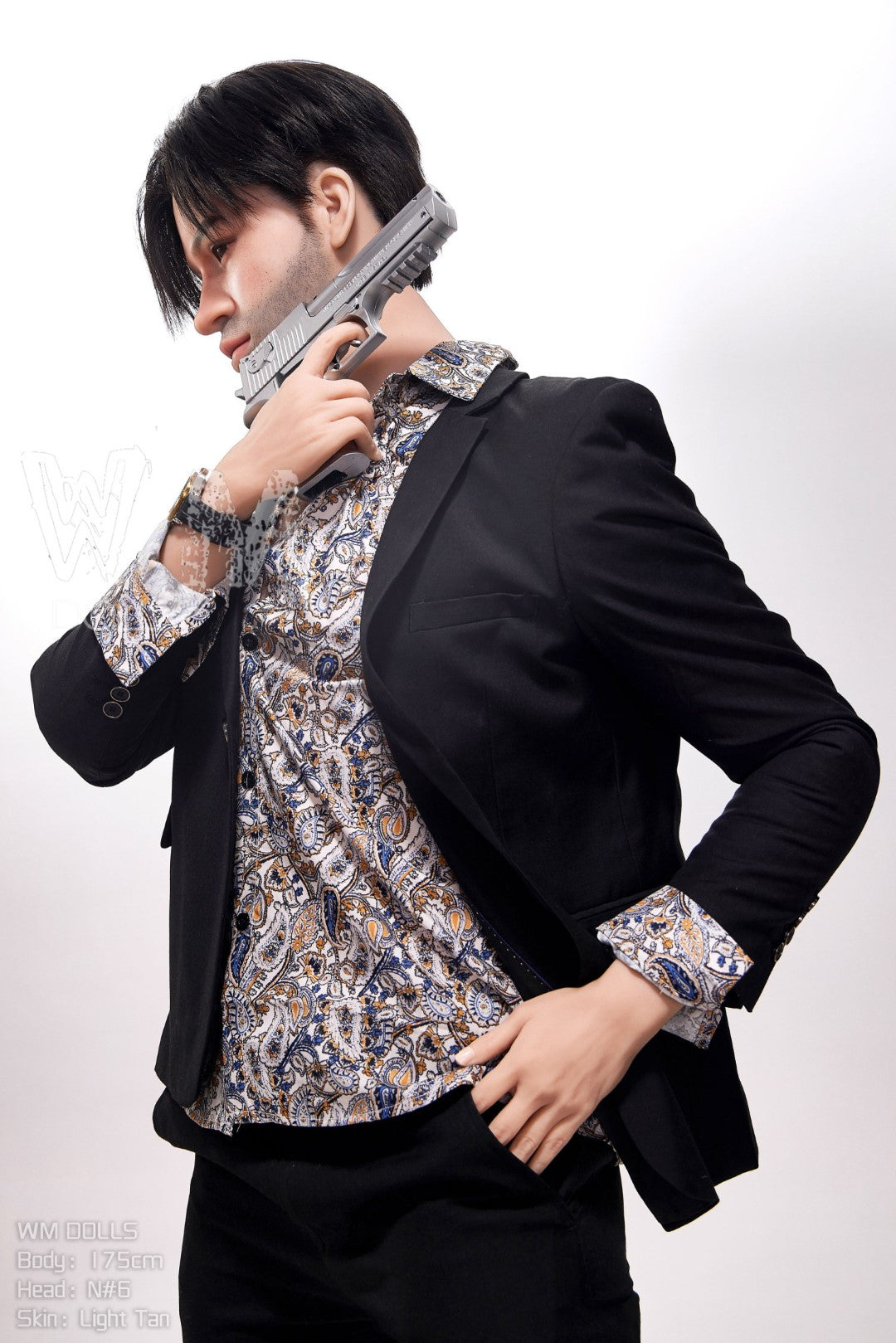 Andere mannelijke sekspop (WM-Doll 175 cm #N6 TPE)