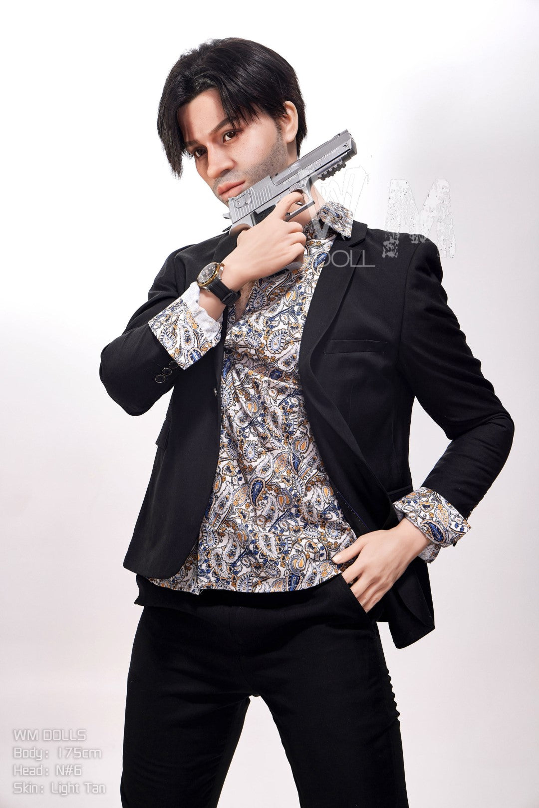 Andere mannelijke sekspop (WM-Doll 175 cm #N6 TPE)