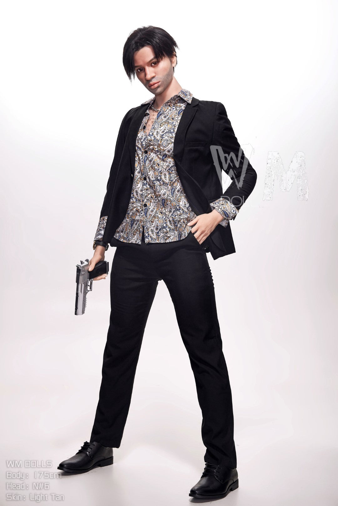 Andere mannelijke sekspop (WM-Doll 175 cm #N6 TPE)