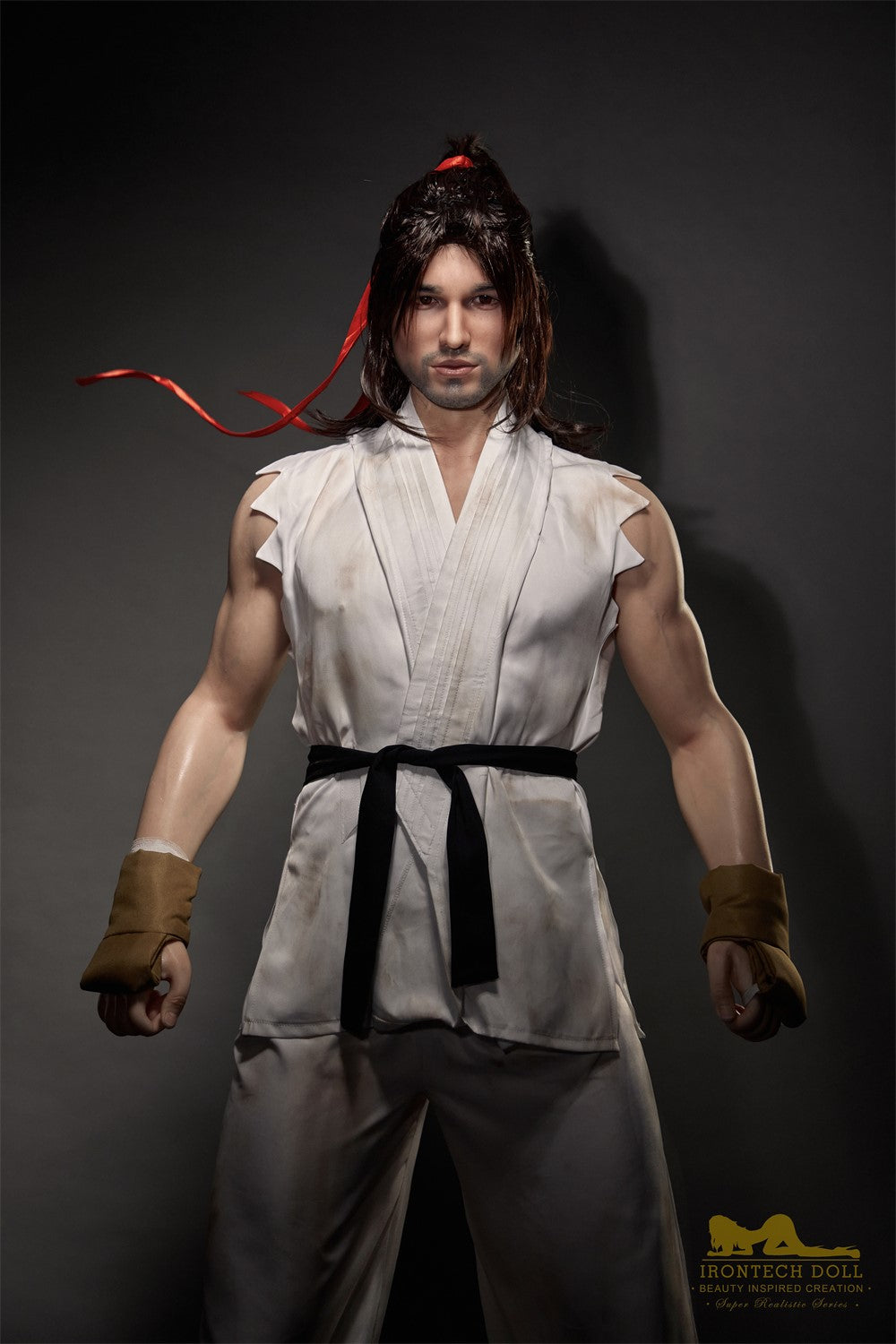 Ryo mannelijke sekspop (Irontech Doll 176 cm M1 siliconen)