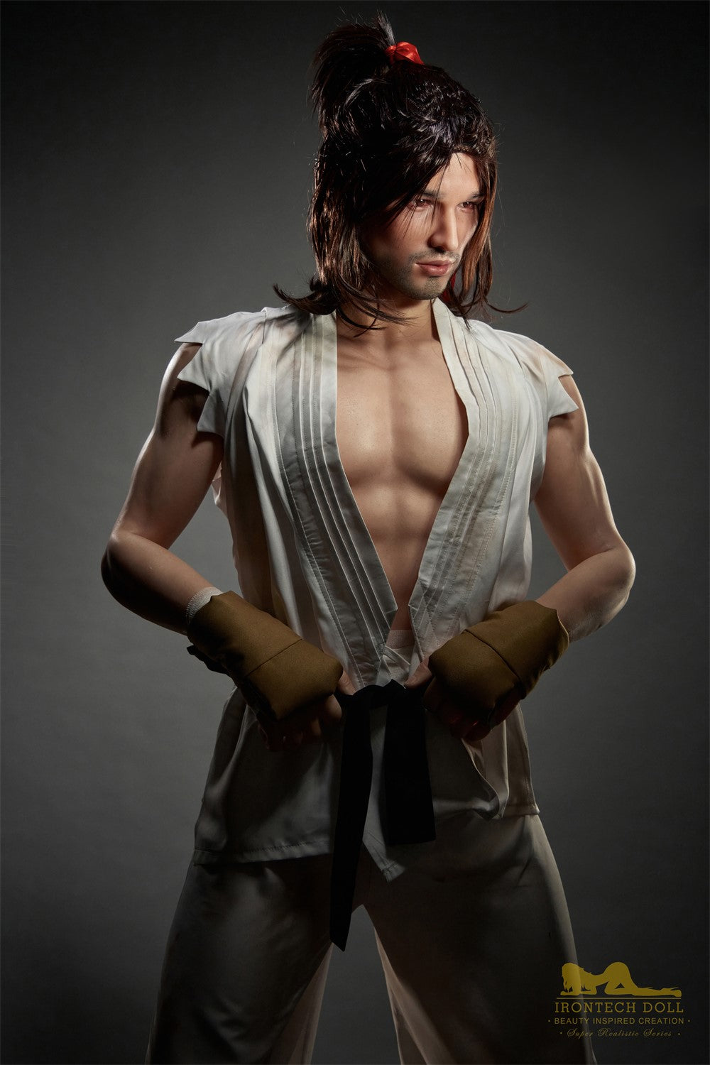 Ryo mannelijke sekspop (Irontech Doll 176 cm M1 siliconen)