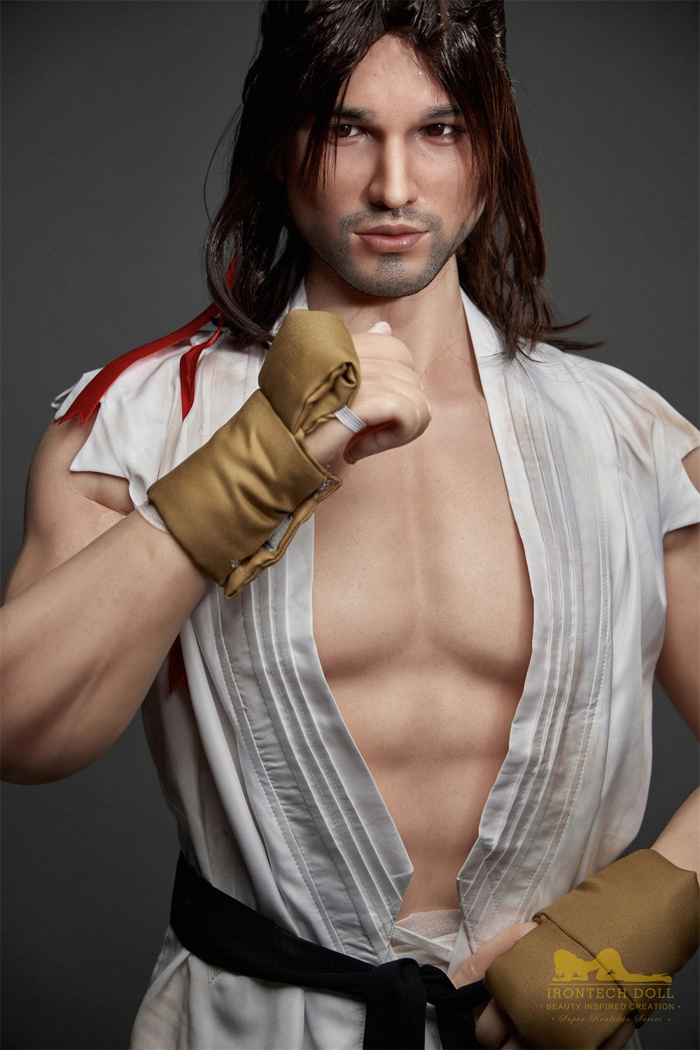 Ryo mannelijke sekspop (Irontech Doll 176 cm M1 siliconen)