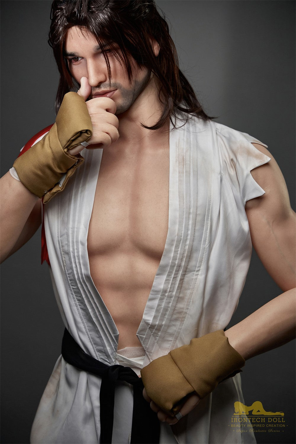 Ryo mannelijke sekspop (Irontech Doll 176 cm M1 siliconen)
