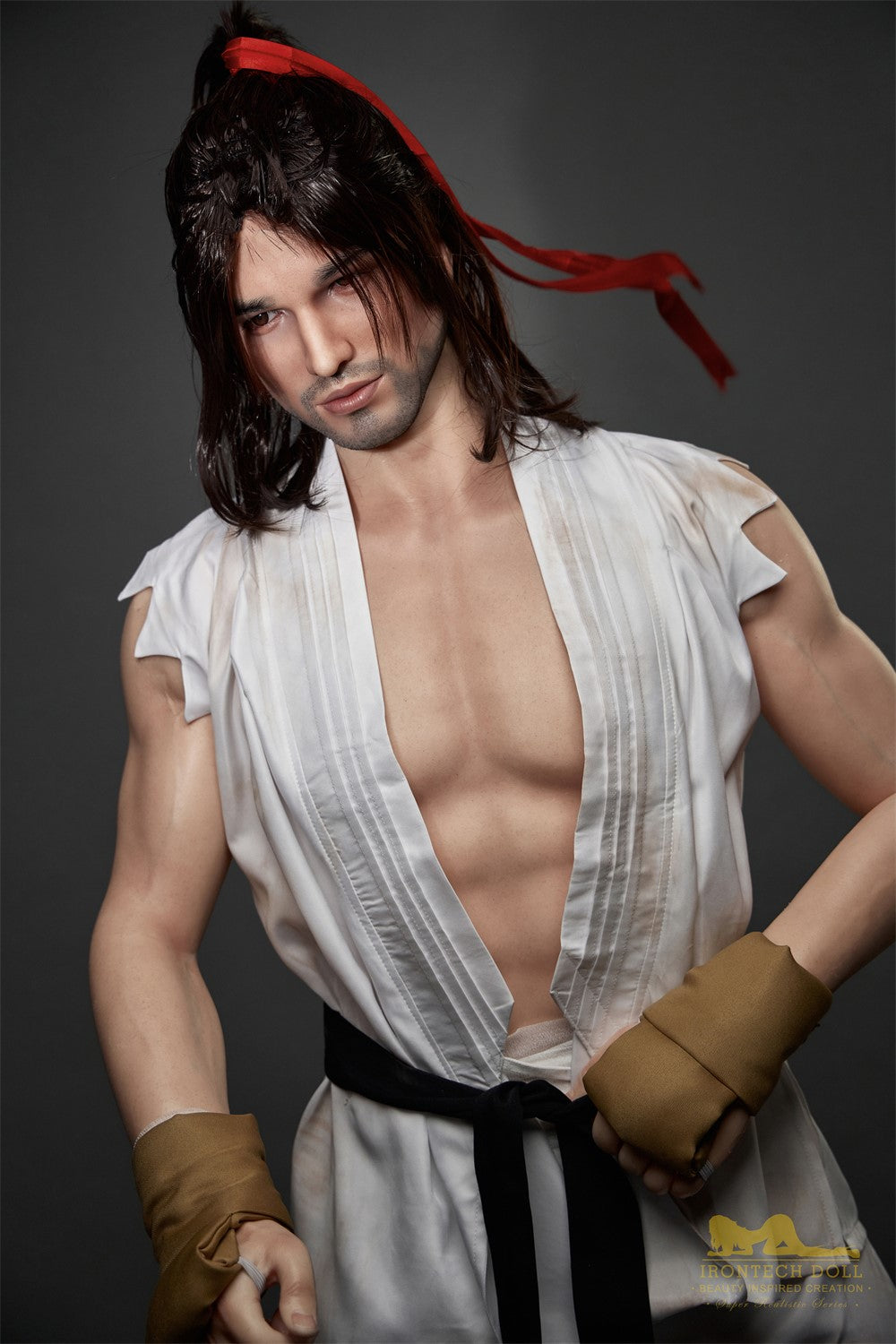 Ryo mannelijke sekspop (Irontech Doll 176cm m1 siliconen)