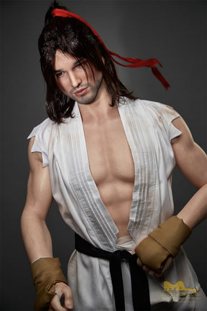 Ryo male Sex doll (Irontech Doll 176cm M1 silicone)